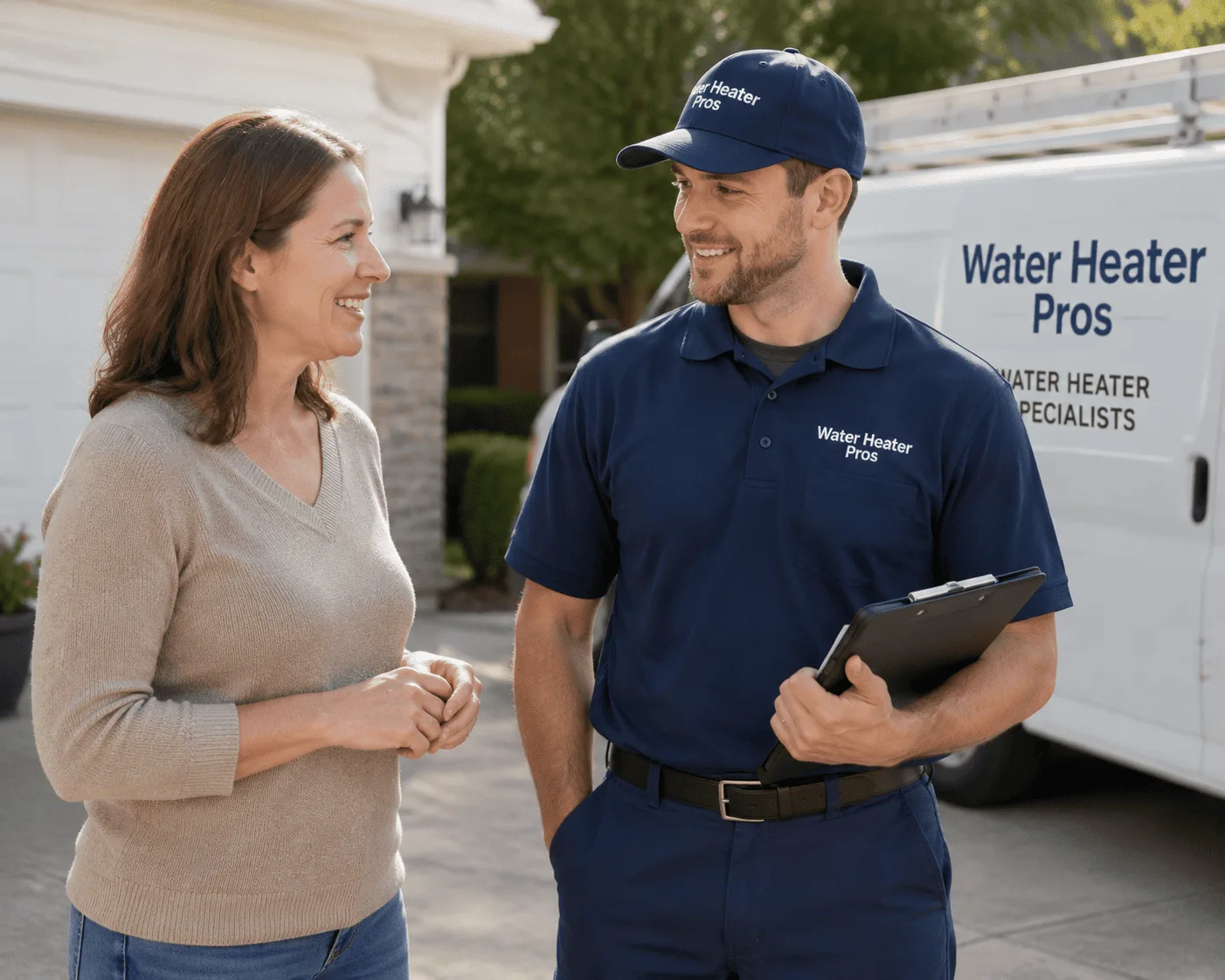 Water Heater Repair Help for Padroni, CO